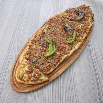 Kıymalı Pide (Kenarsız) görseli