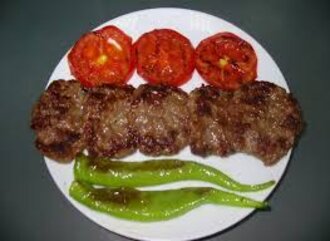 Izgara Köfte görseli