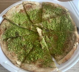 Tahinli Pide görseli