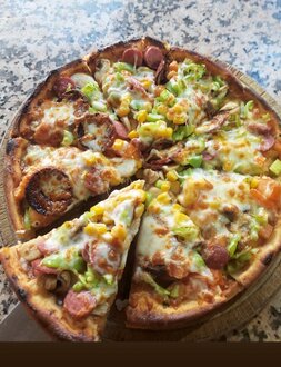 Karışık Pizza görseli