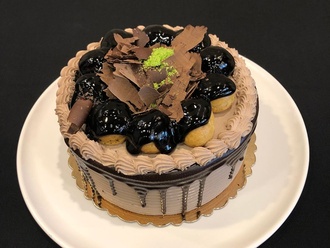 Profiterollü Pasta (No.0) görseli