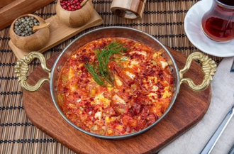 Karışık Menemen görseli