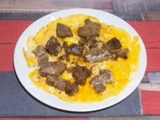 Kavurmalı Yumurtalı Omlet görseli