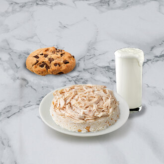 Double Pilav + Ayran + Cookie görseli