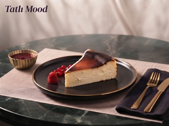 Çikolatalı San Sebastian Cheesecake görseli