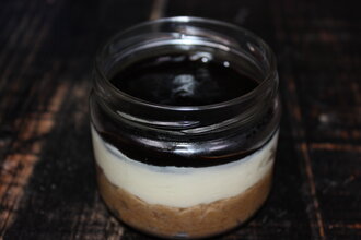 Çikolatalı Cheesecake görseli