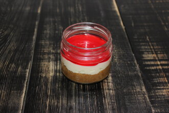 Orman Meyveli Cheesecake görseli