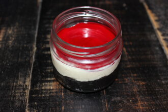 Oreolu Frambuaz Cheesecake görseli
