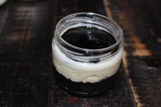 Oreolu Çikolatalı Cheesecake görseli