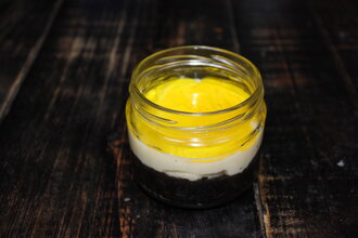 Oreolu Muzlu Cheesecake görseli
