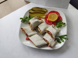 Çiğ Köfte Dürüm görseli