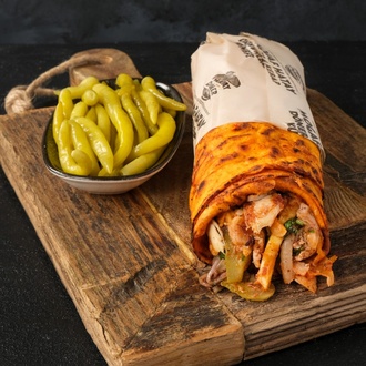 Tavuk Döner Dürüm görseli