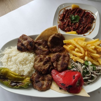 Izgara Kasap Köfte görseli