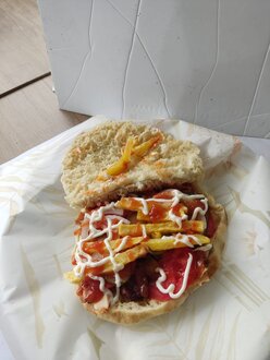 Tombik Ekmek Arası Tavuk Döner (85 Gr.) görseli