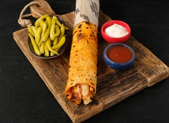 Tavuk Döner Dürüm (90 Gr.) görseli