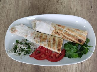 Tavuk Döner Dürüm (90 Gr.) görseli