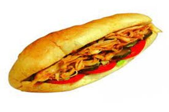 Tam Ekmek Tavuk Döner (110 Gr.) görseli