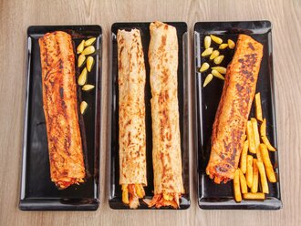 Zurna Tavuk Döner Dürüm (130 Gr.) görseli