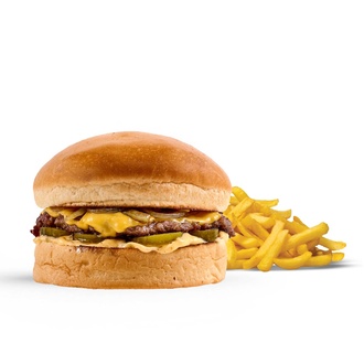 Smash Cheese Burger görseli