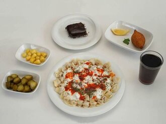 Hingel Mantı Menü (Patatesli) görseli