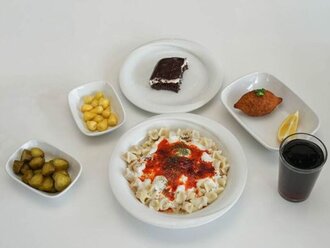 Kep Mantı Menü görseli