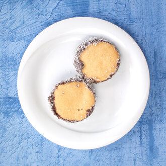 Ev Yapımı Çikolatalı Hindistan Cevizli Kurabiye (4 Adet) görseli