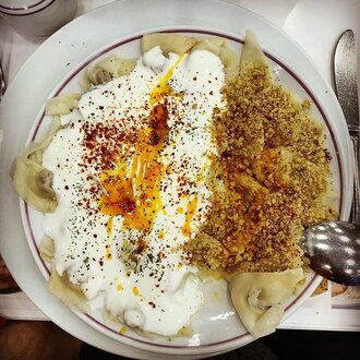 Sinop Mantı Menü görseli