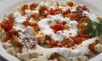 Tam Buğday Mantı Menü görseli