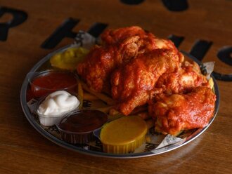 Dynamite Wings (6 Adet) görseli