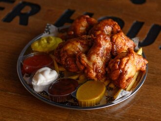 Honey Mustard Wings (6 Adet) görseli