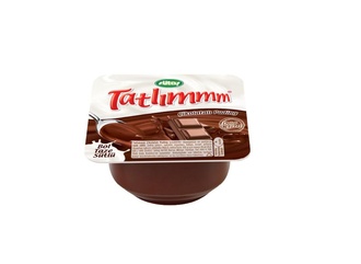 Çikolatalı Puding görseli