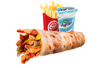 Avantajlı Zurna Tavuk Döner Dürüm görseli