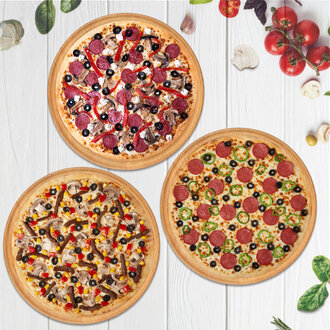 3 Büyük Boy Pizza görseli