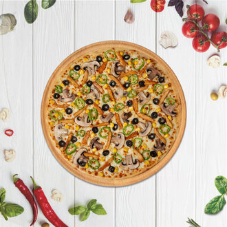 Küçük Boy Fenomen Pizza görseli