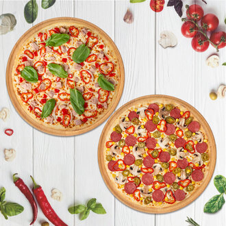 2 Büyük Boy Pizza görseli