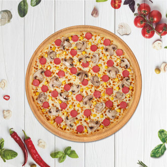 Orta Boy Fenomen Pizza görseli