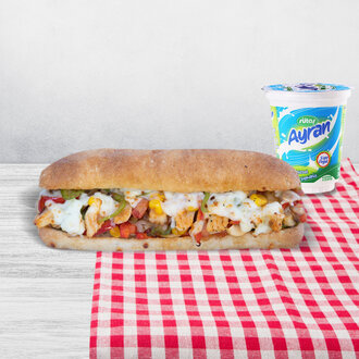 Tavuklu Sandviç Menü görseli