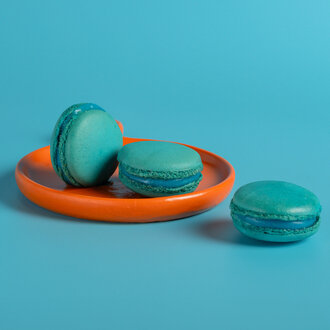 Damla Sakızlı Makaron  (Adet) görseli