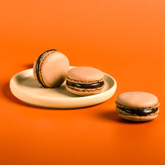 Çikolatalı Makaron (Adet) görseli