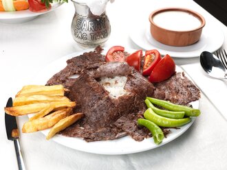 Pilav Üstü Et Döner görseli
