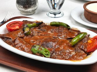 Tereyağlı Eti Bol İskender (Et Dönerden) görseli