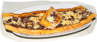 Kıymalı Kaşarlı Pide görseli