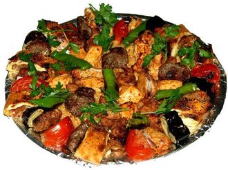 Karışık Kebap (3 Kişilik) görseli