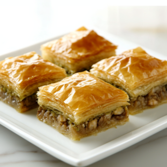 Cevizli Baklava (3 Dilim) görseli