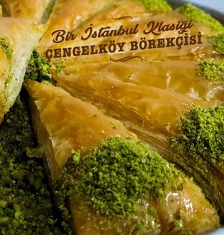 Havuç Dilim Baklava (1 Dilim) görseli