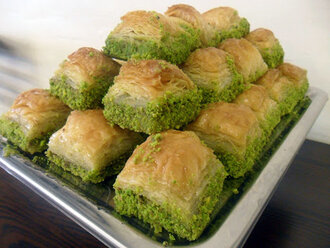 Fıstıklı Kuru Baklava (500 Gr.) görseli
