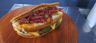 Mega Ayvalık Tostu görseli