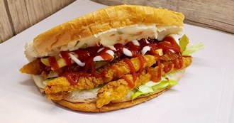 Izgara Tavuklu Ayvalık görseli