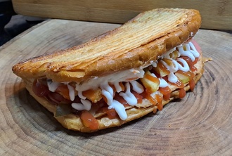 Ayvalık Tostu görseli