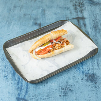 Yarım Ekmek Tavuk Döner görseli